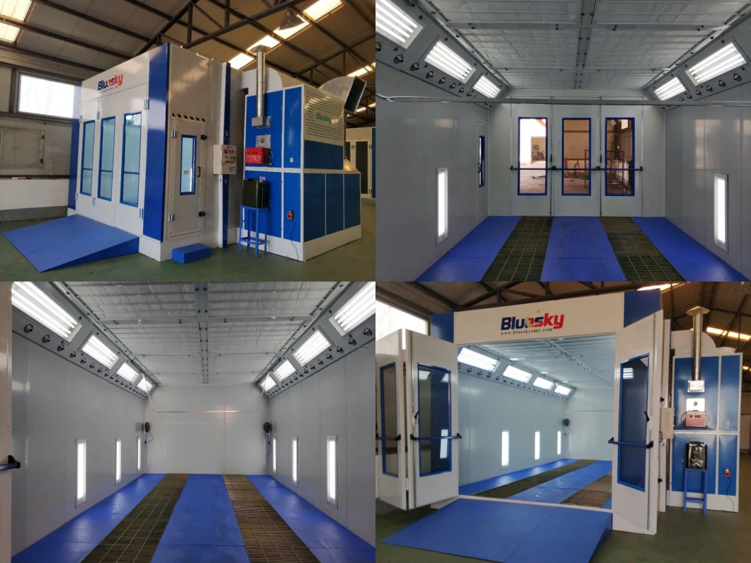 Hot Sale Ce Certified Car Paint Spray Booth/Painting Room