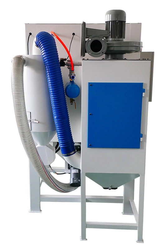 Tumble Basket Sandblaster, Automatic Drum Sand Blasting Machine