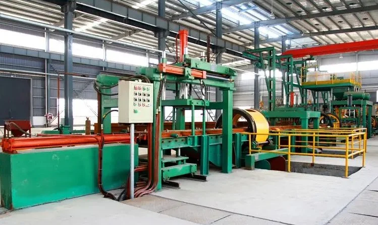 Automatic Pouring Machine for Moulding Line, Letong Casting Machinery