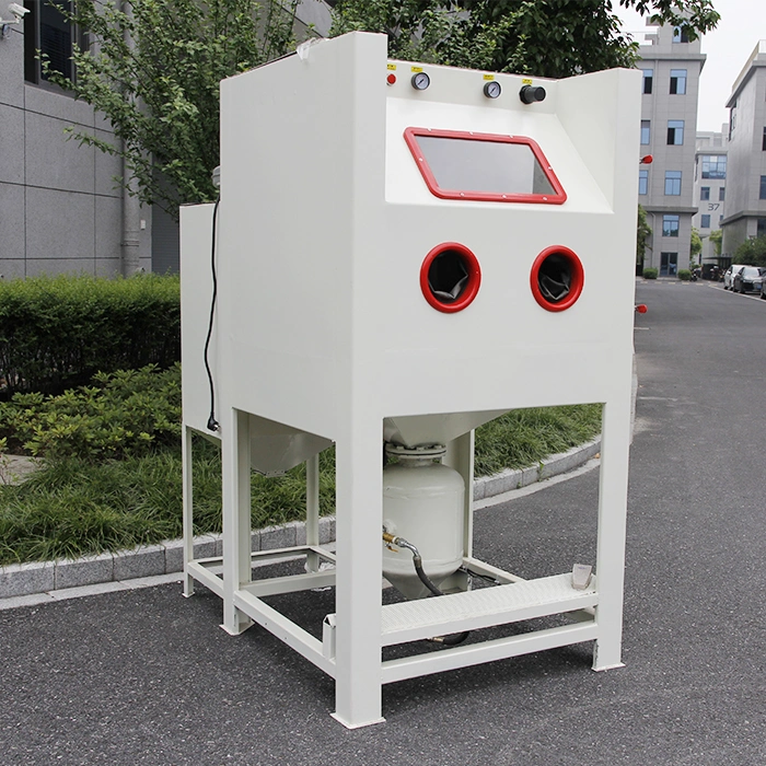 High Pressure Sand Blasting Cabinet Shot Blasting Machine