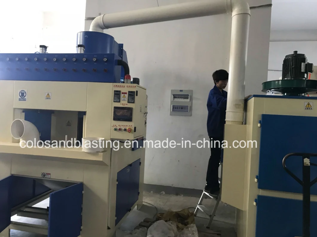 Rotary Table Sand Blasting Machines