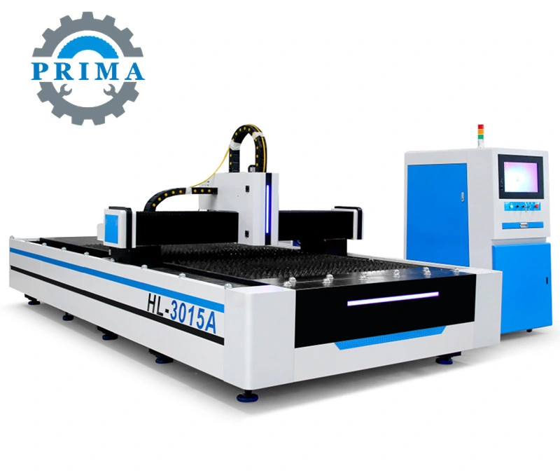 Stainless Steel Aluminum Copper CNC Sheet Metal or Tube Pipe Fiber Laser Cutting (Cutter) Machine