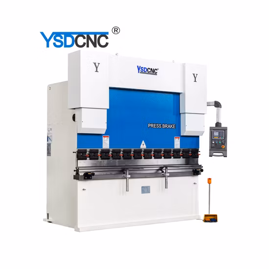 Wc67K Steel Plate Hydraulic CNC Sheet Metal Press Brake Bending/Bender Machine