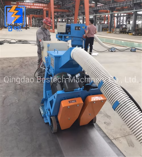 Low Price Bridge Floor Road Netal Surface Cleaning Shot Blasting Machine