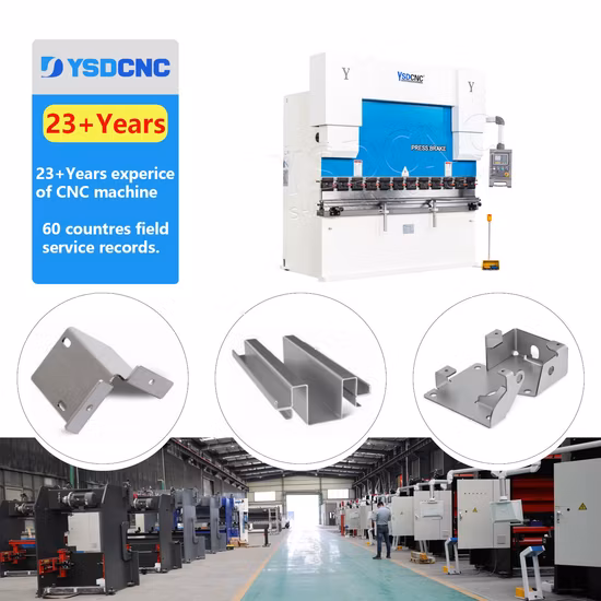 Wc67K Steel Plate Hydraulic CNC Sheet Metal Press Brake Bending/Bender Machine