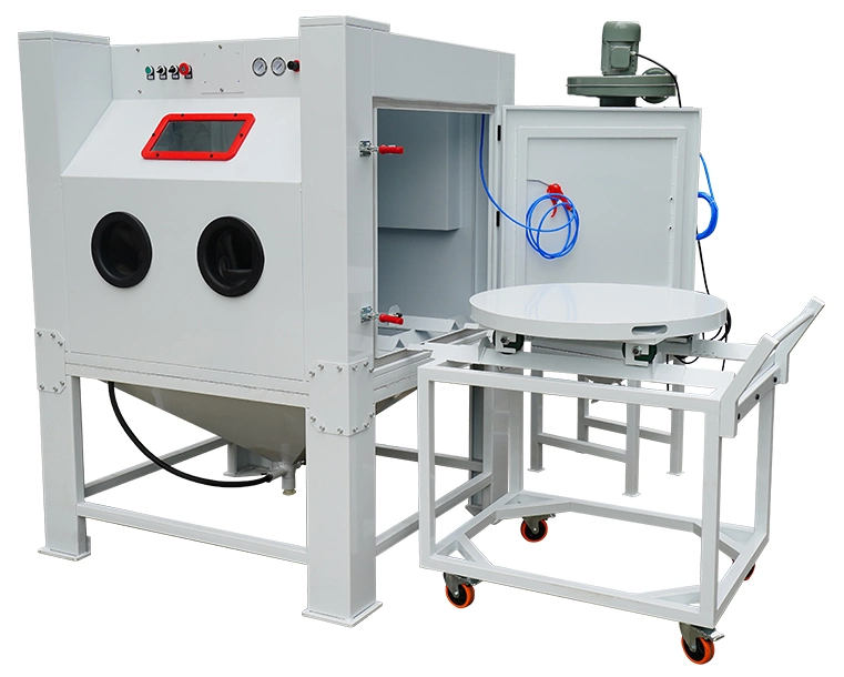 Wheel Powder Coating and Sand Blasting Machine System