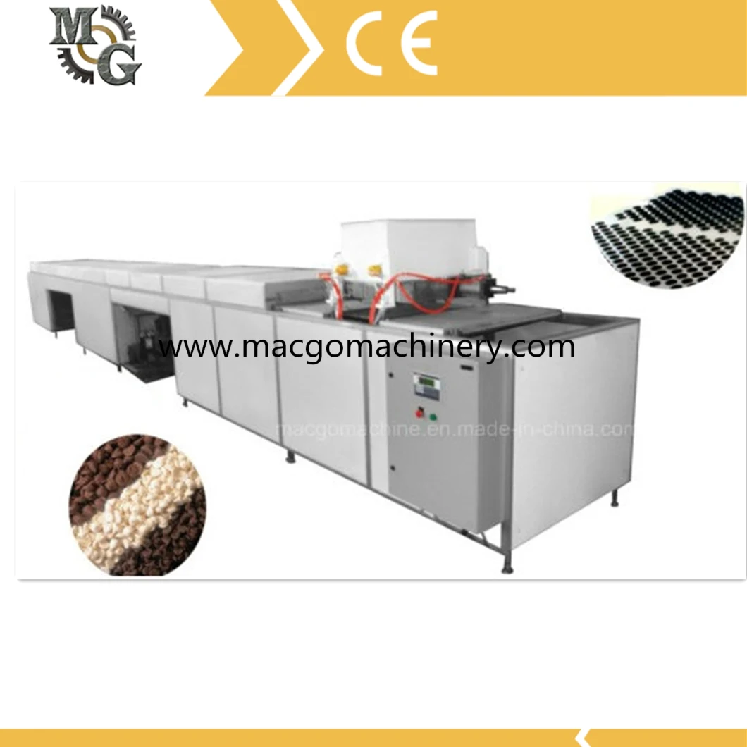 Milk Chocolate Coated Malt Balls Casting Moulding Machine