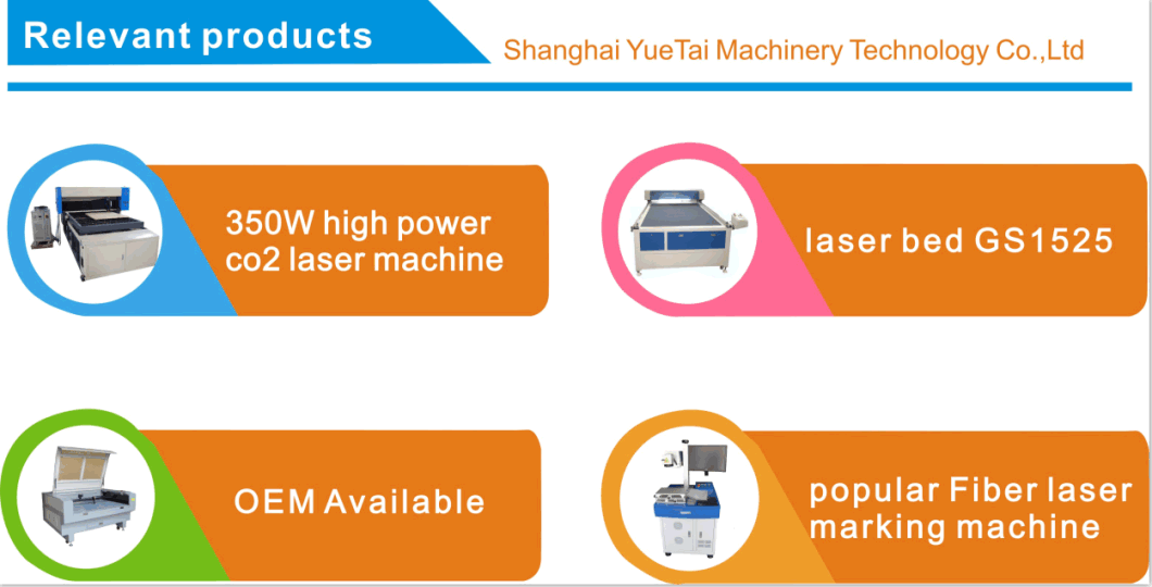 9060/1280/1490/1610 Stable CO2 Laser Cutting Machine