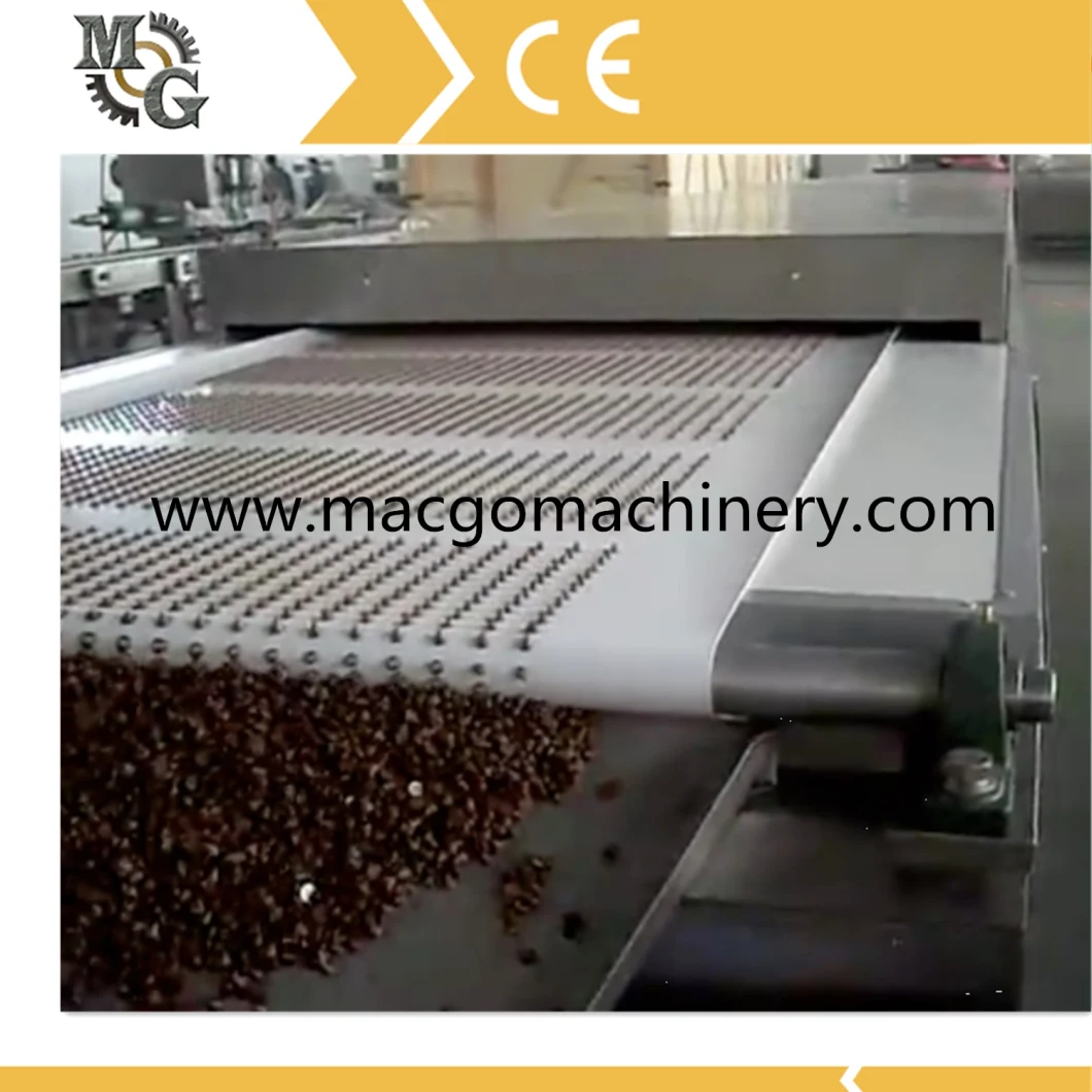 Milk Chocolate Coated Malt Balls Casting Moulding Machine