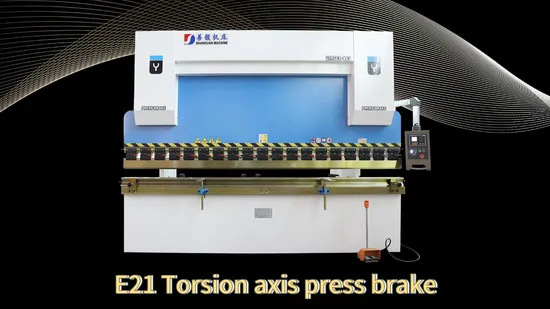 Wc67K Steel Plate Hydraulic CNC Sheet Metal Press Brake Bending/Bender Machine