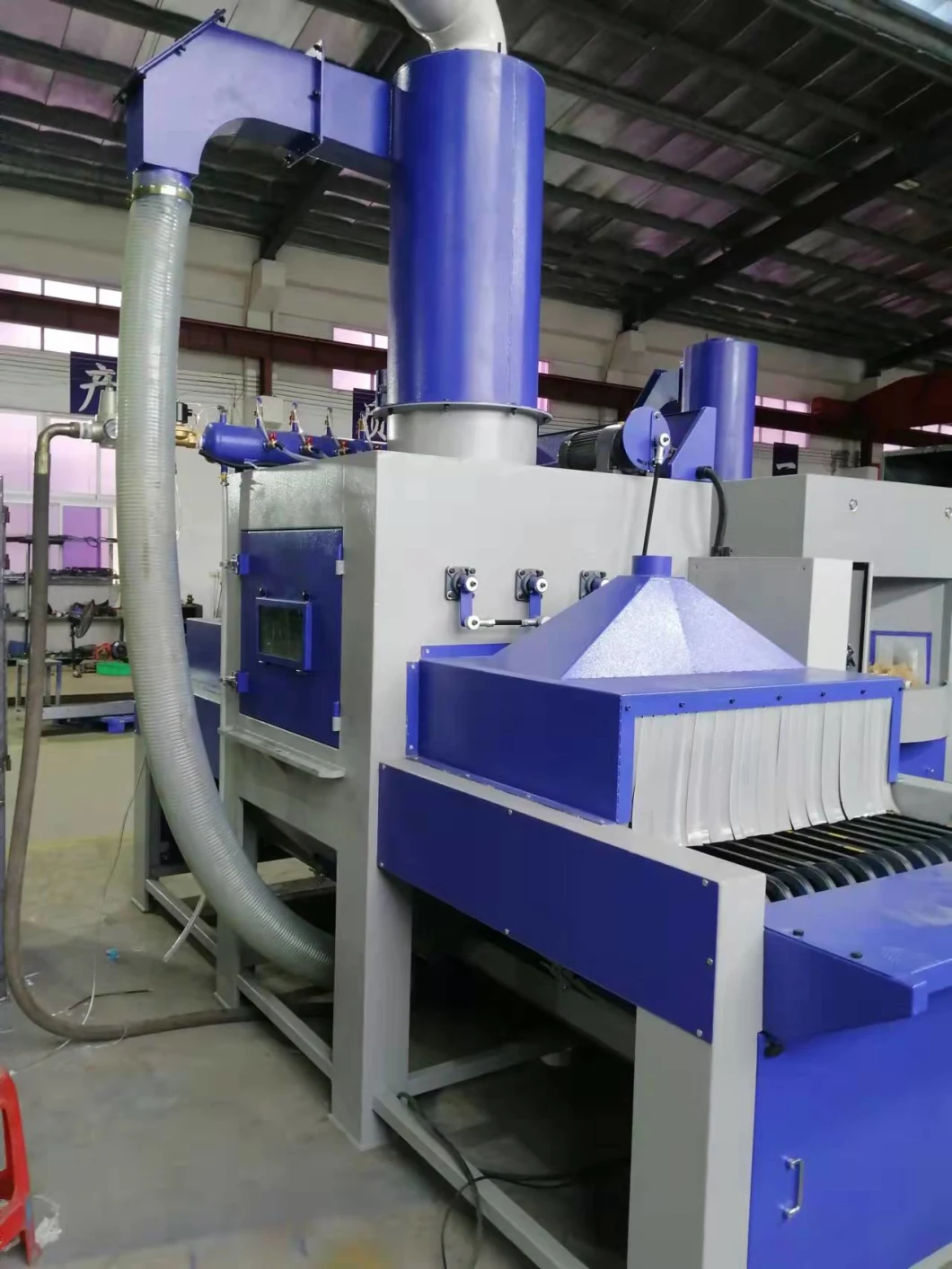 Through Type Automatic Sand Blasting Machine