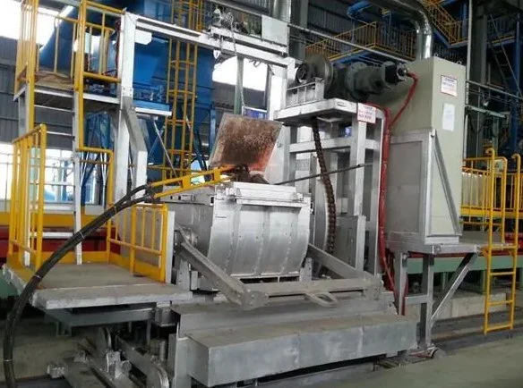 Pouring Machine for Foundry Casting Moulding Line