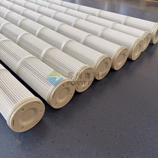 맞춤형 내구성 산업용 HEPA 필터, 휴대용 집진기, CNC 펄스 필터 카트리지 집진기 지원