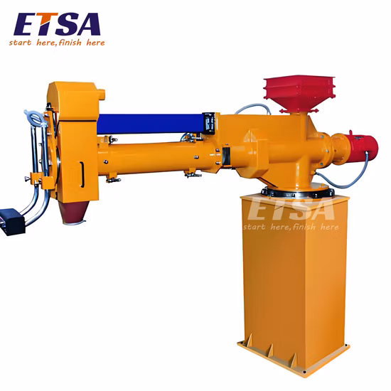 주조 수지 모래 믹서/수지 코팅 모래 주조/수지 모래 생산 라인 처리 공정