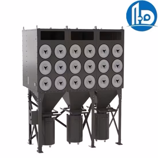 산업용 공기 정화용 카트리지 집진기